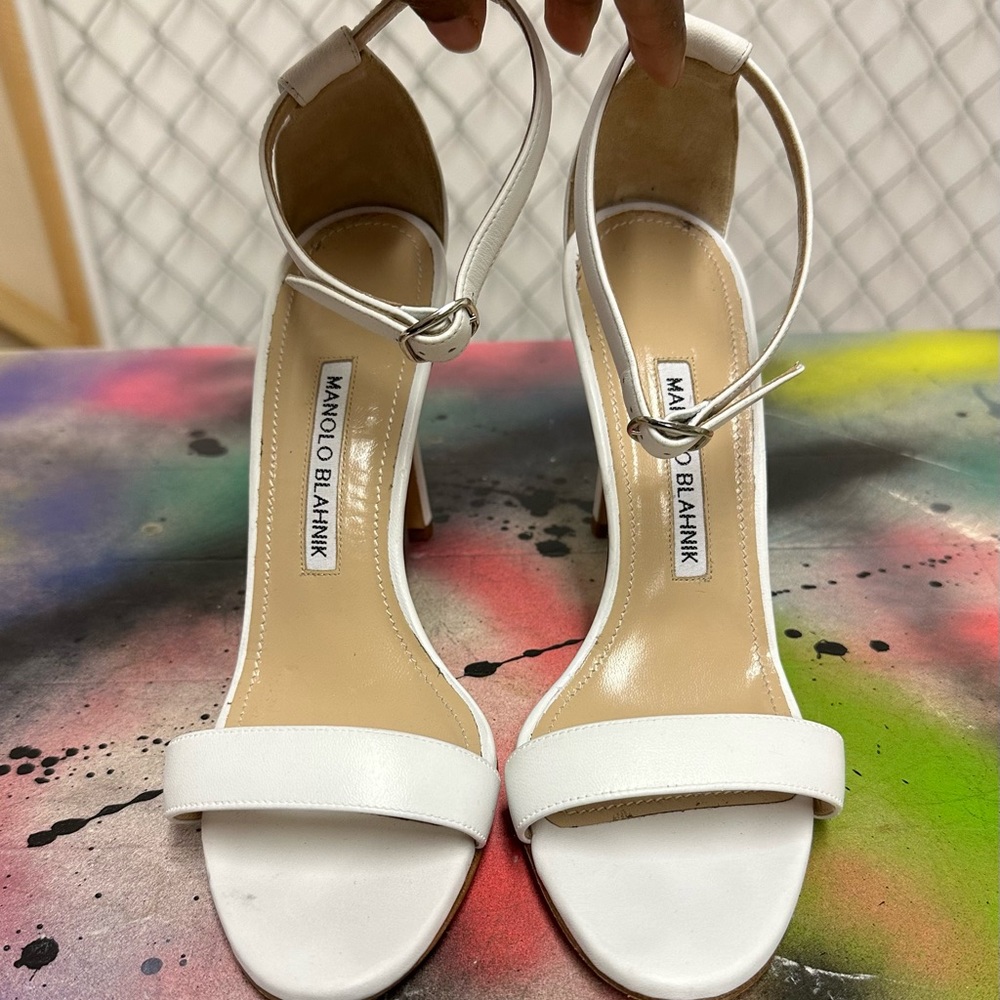 Manolo Blahnik Chaos Sandal